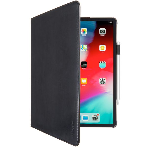 Gecko Covers Schwarzes EasyClick Klapphülle iPad Pro 12.9 (2020) - Schwarz