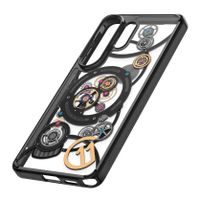 Samsung c11 Magnet Hülle Samsung Galaxy S26 Ultra - Chronos / Black