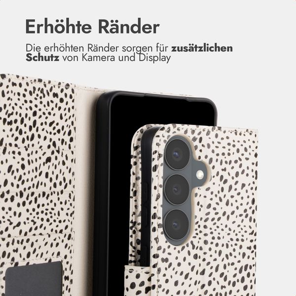 imoshion Design Klapphülle Samsung Galaxy S26 FE - Desert Dots