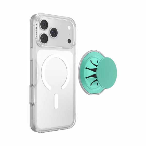 PopSockets PopGrip Low Pro MagSafe - Jelly Mint