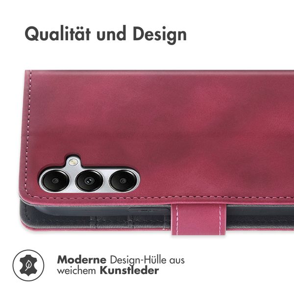 imoshion Klapphülle mit Kordel Samsung Galaxy A35 - Rot