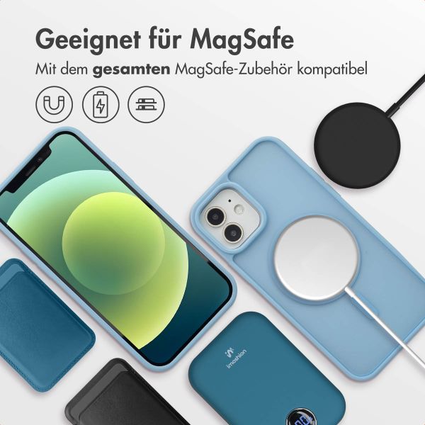 imoshion Color Guard Back Cover mit MagSafe für das iPhone 12 (Pro) - Hellblau