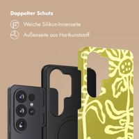 Selencia Vivid Back Cover Samsung Galaxy S26 Ultra - Chalky Bloom