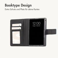 imoshion Luxuriöse Klapphülle Samsung Galaxy Z Fold 8 - Hellblau