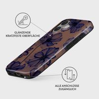 Burga Tough Back Cover MagSafe Apple iPhone 16 - Velvet Night