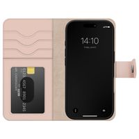 iDeal of Sweden Magnet Wallet+ Klapphülle Apple iPhone 16 - Pink
