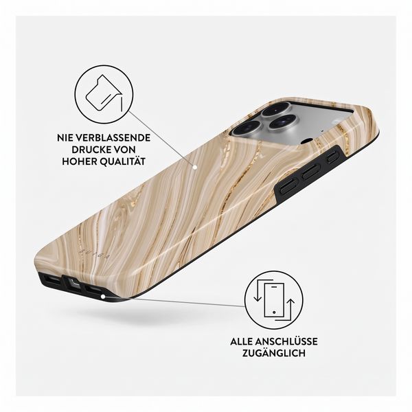 Burga Tough Back Cover MagSafe Apple iPhone 18 Pro - Full Glam