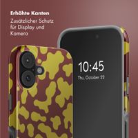 Selencia Vivid Rückabdeckung mit MagSafe Apple iPhone 17 - Moo'd Olive Dust