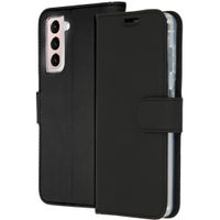 Accezz Wallet TPU Klapphülle Samsung Galaxy S21 Plus - Schwarz