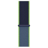 Apple Sport Loop Armband für Apple Watch Series 1-10 / SE / Ultra (2) - 42/44/45/46/49 mm - Neon Lime