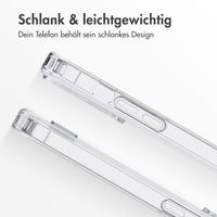 imoshion Back Cover mit Ständer Apple iPhone 13 Pro - Transparent