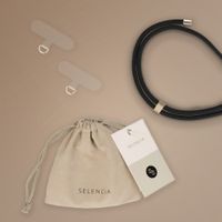Selencia Universal-Handykette - Schwarz