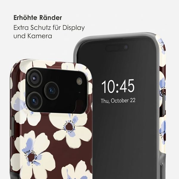 Selencia Vivid Back Cover Apple iPhone 18 Pro Max / 17 Pro Max - Choco Flower Pop