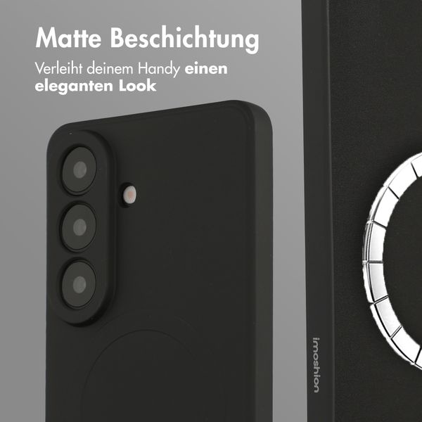 imoshion Color Back Cover mit MagSafe Samsung Galaxy S26 - Schwarz