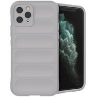 imoshion EasyGrip Back Cover für das iPhone 11 Pro - Grau