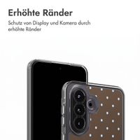 imoshion Design Hülle Samsung Galaxy A37 (5G) - Polka Dot Bruin