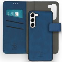 imoshion Entfernbare 2-1 Luxus Klapphülle für das Samsung Galaxy S23 Plus - Blau