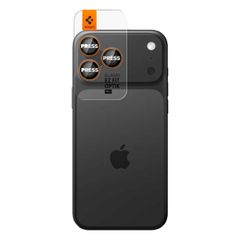 Spigen GLAStR Kamera Schutzglas 2er Pack für das Apple iPhone 17 Pro / 17 Pro Max / 16 Pro / 16 Pro Max / 15 Pro / 15 Pro Max / 14 Pro / 14 Pro Max - Orange