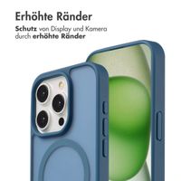 imoshion Color Guard Back Cover mit MagSafe für das iPhone 15 Pro - Dunkelblau