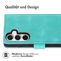imoshion Klapphülle mit Kordel Samsung Galaxy S23 FE - Türkis