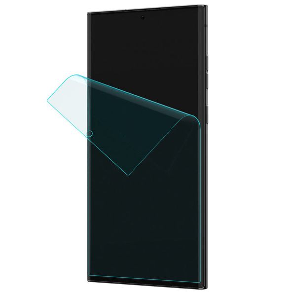 Spigen Neo Flex Case Friendly Screenprotektor für das Samsung Galaxy S22 Ultra