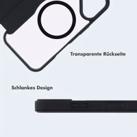 imoshion Transparente Bookcase mit MagSafe Apple iPhone 17 - Schwarz
