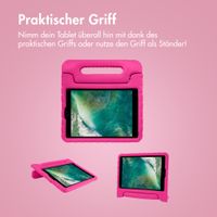 imoshion Schutzhülle mit Handgriff kindersicher Apple iPad 6 (2018) 9.7 Zoll / iPad 5 (2017) 9.7 Zoll - Rosa