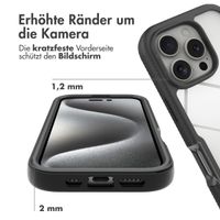 imoshion 360° Full Protective Case für das iPhone 16 Pro - Schwarz