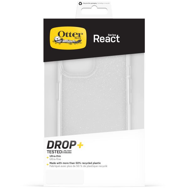 OtterBox React Backcover für das Apple iPhone 15 - Stardust