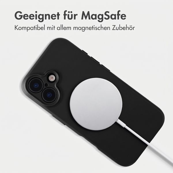 Accezz Grip Backcover mit MagSafe Apple iPhone 17 - Schwarz