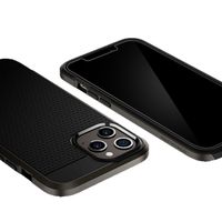 Spigen GLAStR Fit Displayschutzfolie 2er-Pack + Applicator Apple iPhone 12 Pro Max