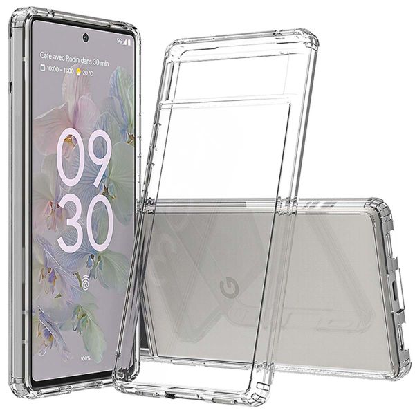 Accezz Xtreme Impact Backcover für das Google Pixel 6a - Transparent