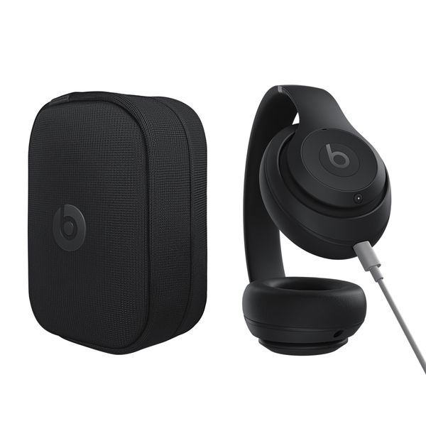 Beats Studio Pro Kabellose Kopfhörer mit Aktive Geräuschunterdrückung (ANC) - Black