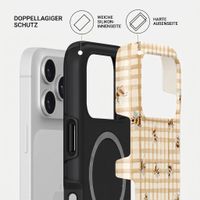 Burga Tough Back Cover MagSafe Apple iPhone 17 Pro - Honeycomb