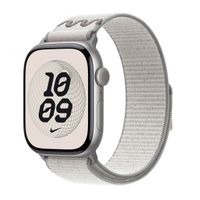 Apple Nike Sport Loop Armband für Apple Watch Series 1 - 9 / SE (38/40/41 mm) - Veiled Grey