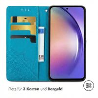 imoshion Mandala Klapphülle Samsung Galaxy A55 - Türkis
