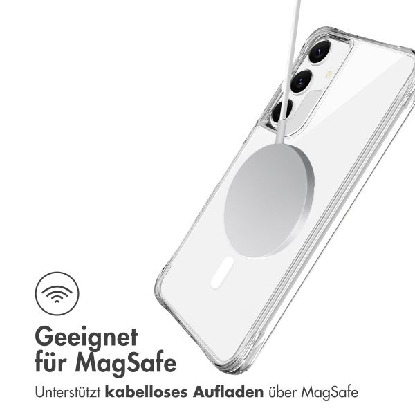 imoshion Rugged Air MagSafe Case für das Samsung Galaxy S24 FE - Transparent