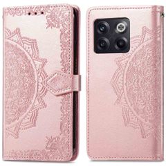 imoshion Mandala Klapphülle für das OnePlus 10T - Rose Gold