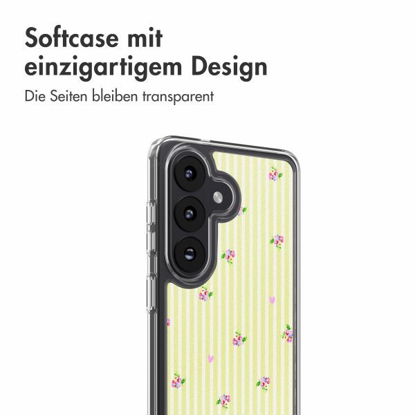 imoshion Design Hülle Samsung Galaxy S26 - Garden Stripes