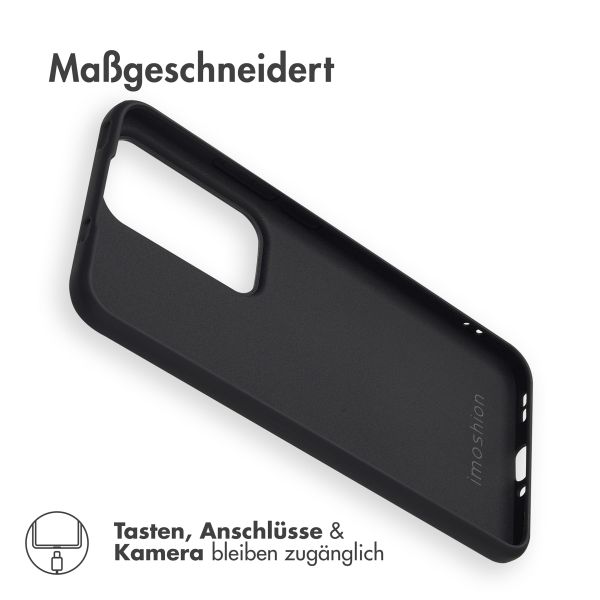 imoshion TPU Color Cover Oppo Reno 12 Pro - Schwarz