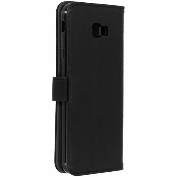 imoshion Luxuriöse Klapphülle Samsung Galaxy J4 Plus - Schwarz