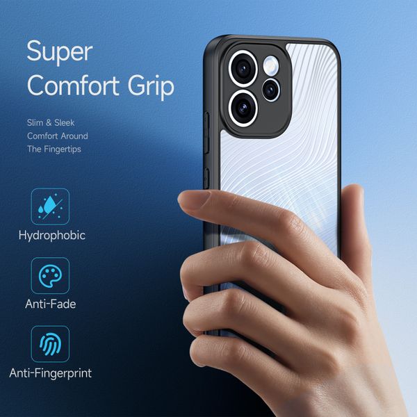 Dux Ducis Aimo Back Cover Oppo Reno 15F - Transparent