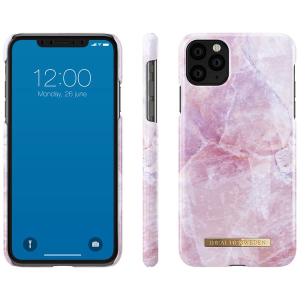 iDeal of Sweden Pilion Pink Marble Fashion Back Case iPhone 11 Pro Max