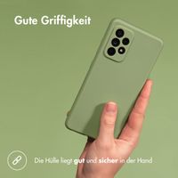 imoshion Color TPU Hülle für das Samsung Galaxy S25 Plus - Olive Green