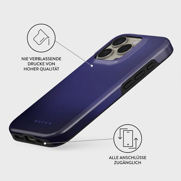 Burga Tough Back Cover MagSafe Apple iPhone 16 Pro - Moonwalker