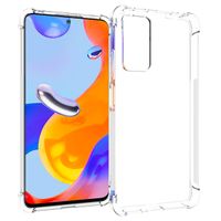 imoshion Shockproof Case für das Xiaomi Redmi Note 11 Pro - Transparent