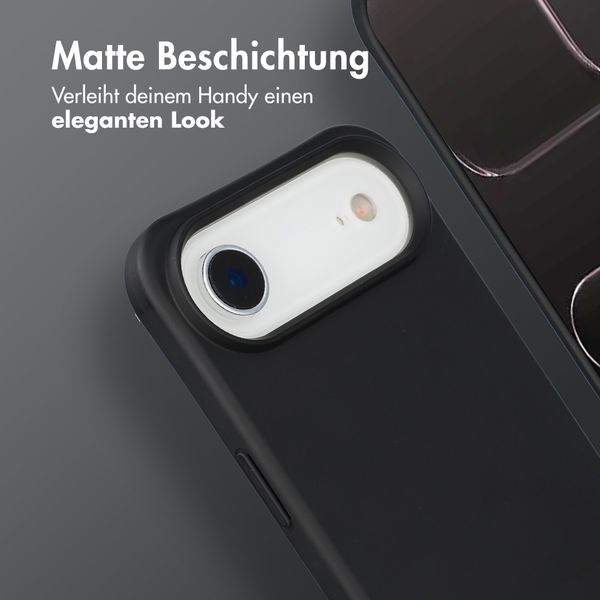 imoshion Color Backcover mit abnehmbarem Handykette und MagSafe Apple iPhone Air - Schwarz