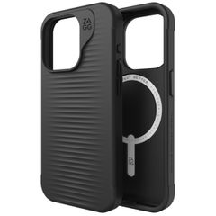 ZAGG Luxe Snap Case für das iPhone 15 Pro - Schwarz