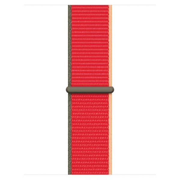 Apple Sport Loop Armband für Apple Watch Series 1-9 / SE - 38/40/41 mm / Series 10 - 42 mm - Rot