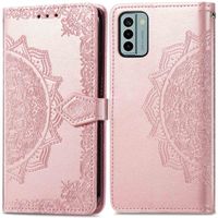 imoshion Mandala Klapphülle Nokia G22 - Rosé gold
